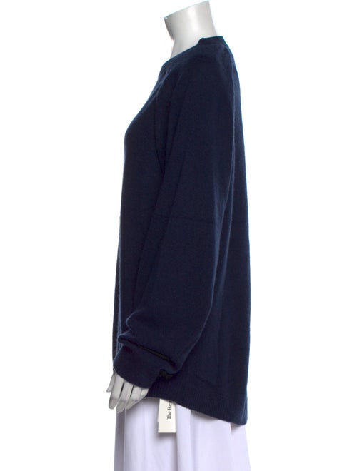 Tibi Cashmere Crew Neck Sweater
