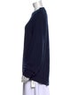 Tibi Cashmere Crew Neck Sweater