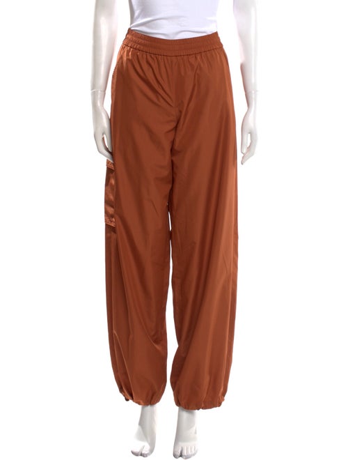 Tibi Straight Leg Pants