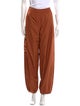 Tibi Straight Leg Pants