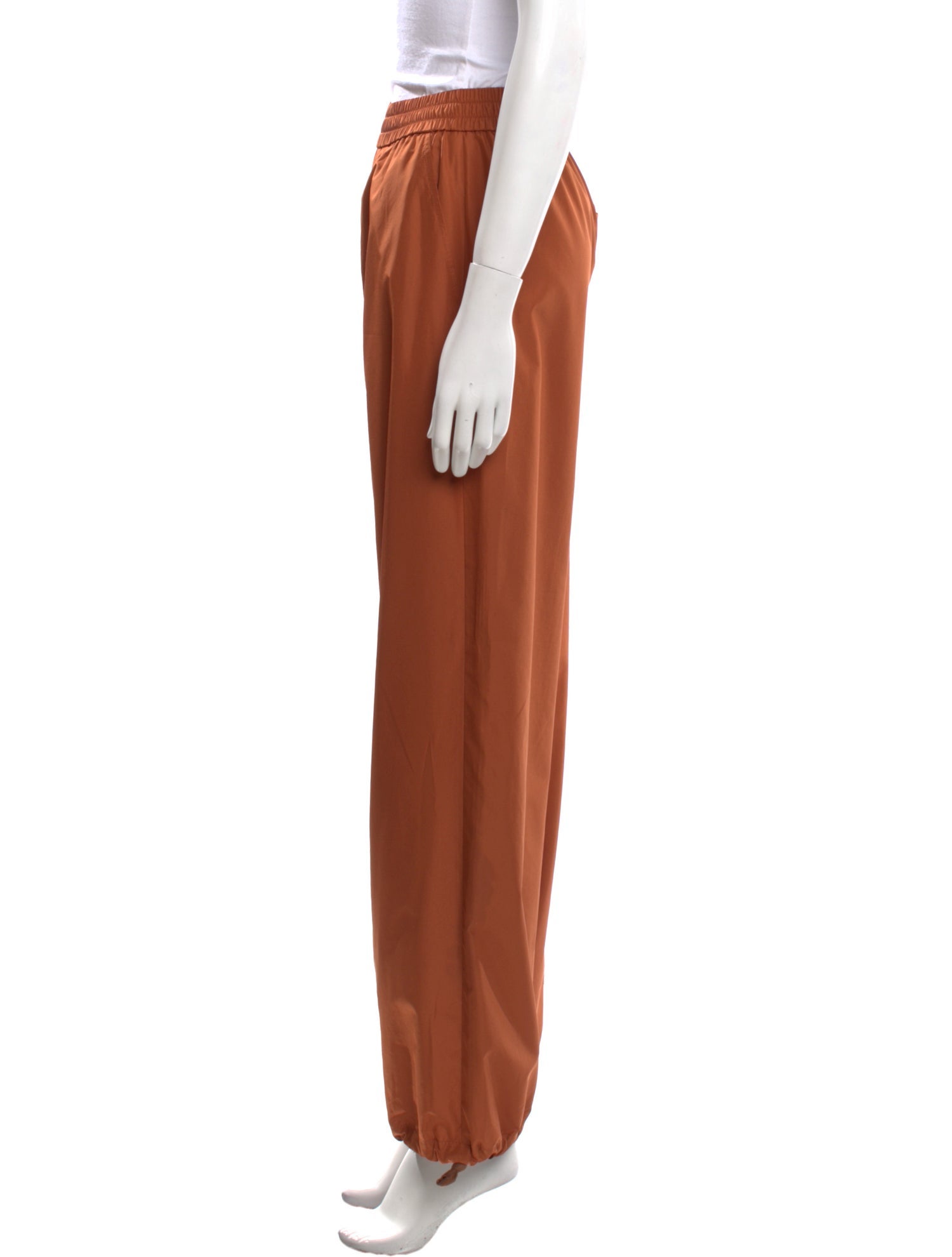 Tibi Straight Leg Pants