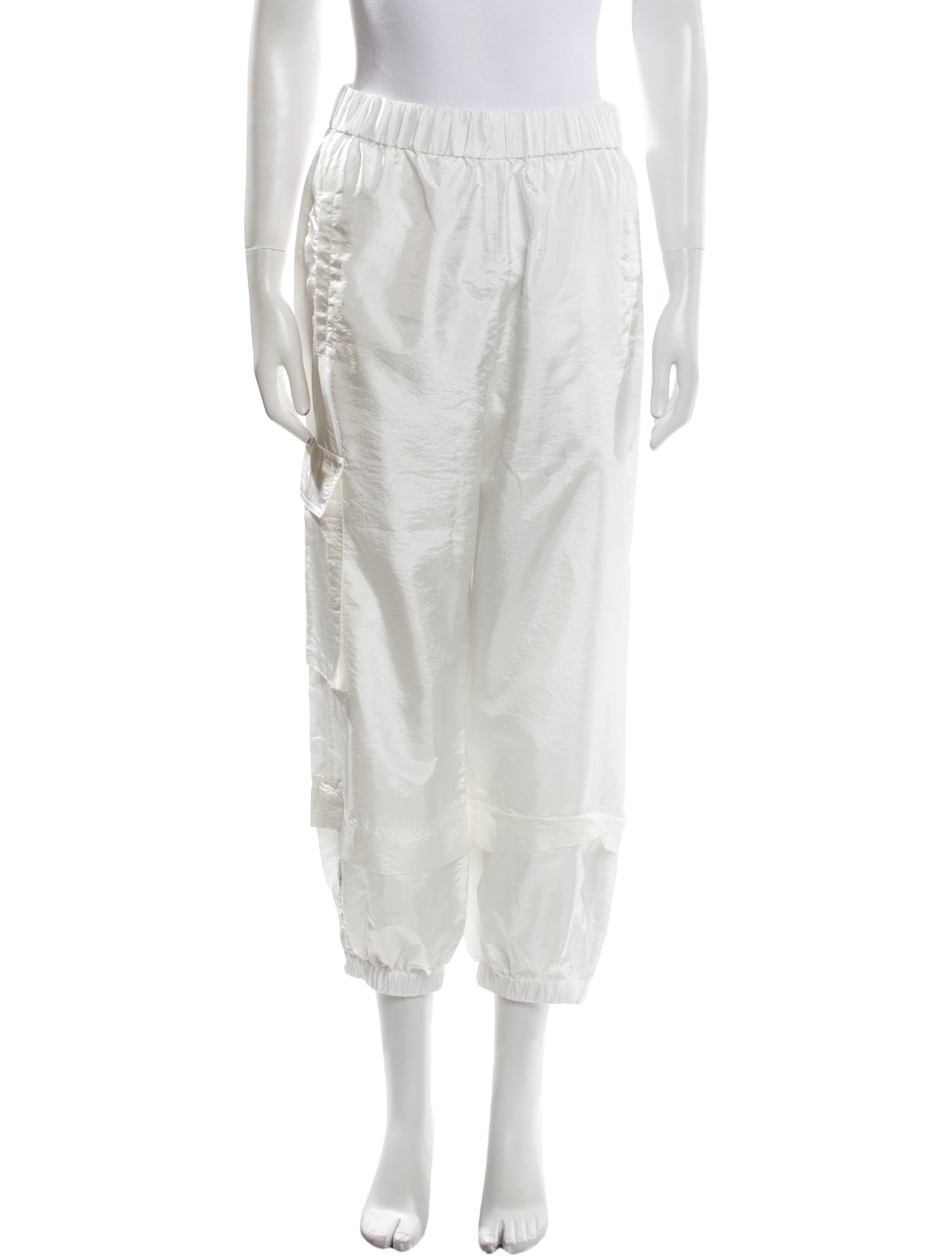 Tibi Straight Leg Pants