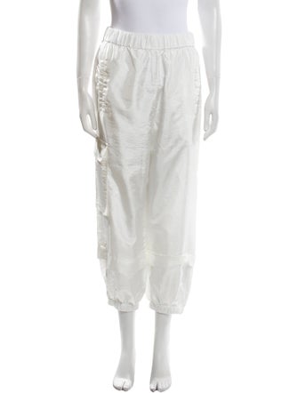 Tibi Straight Leg Pants