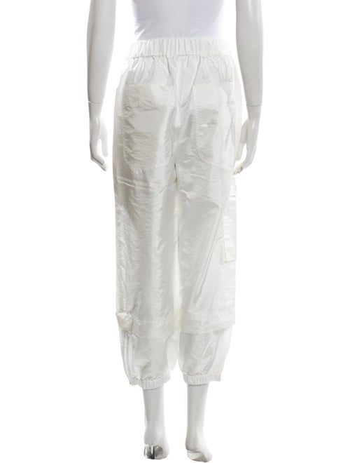 Tibi Straight Leg Pants