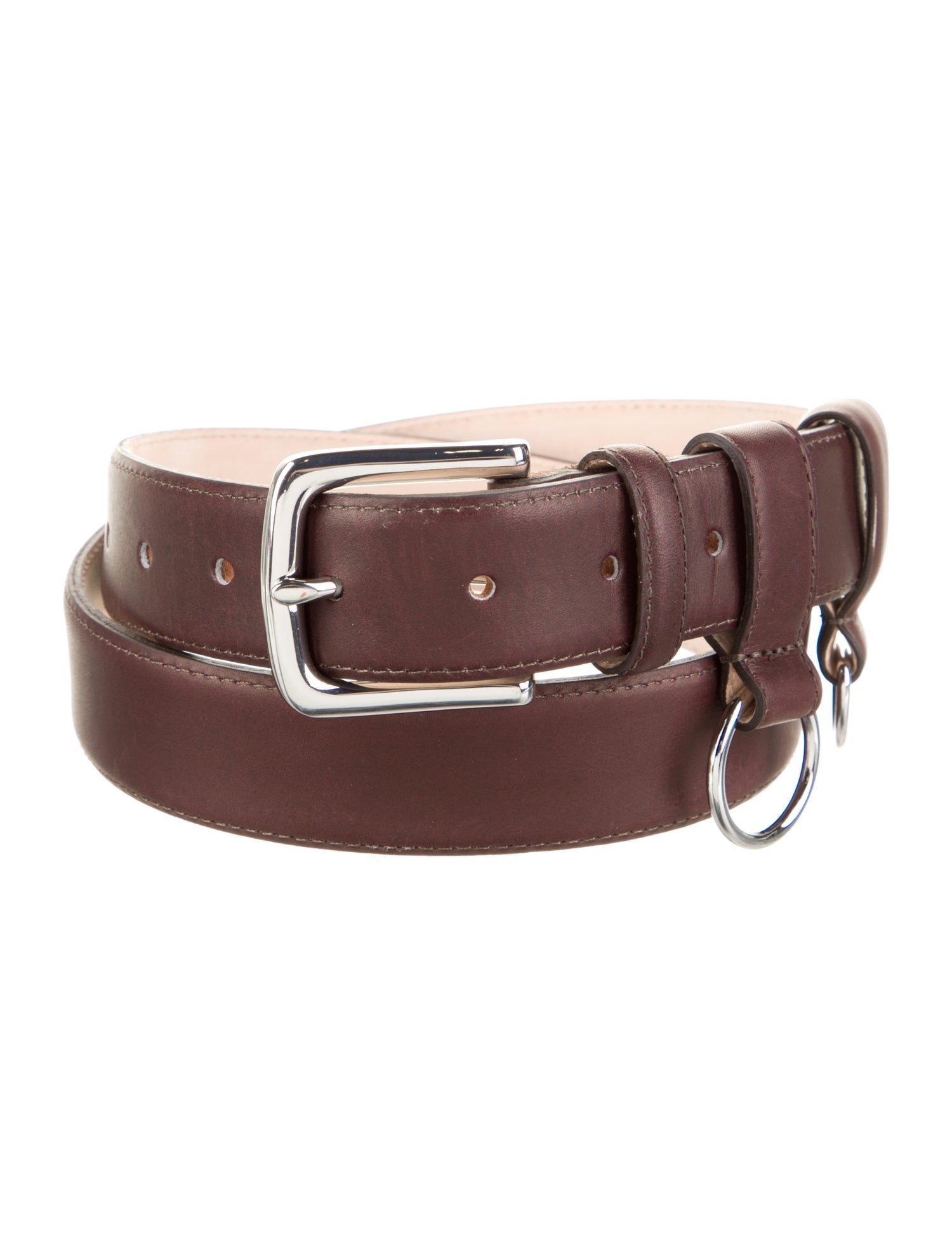 Tibi Leather Belt