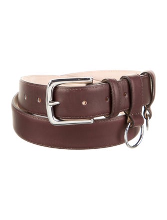 Tibi Leather Belt