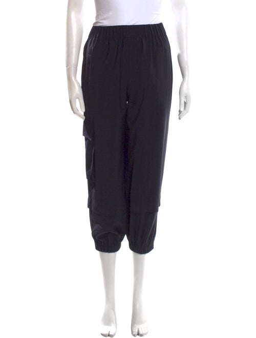 Tibi Straight Leg Pants