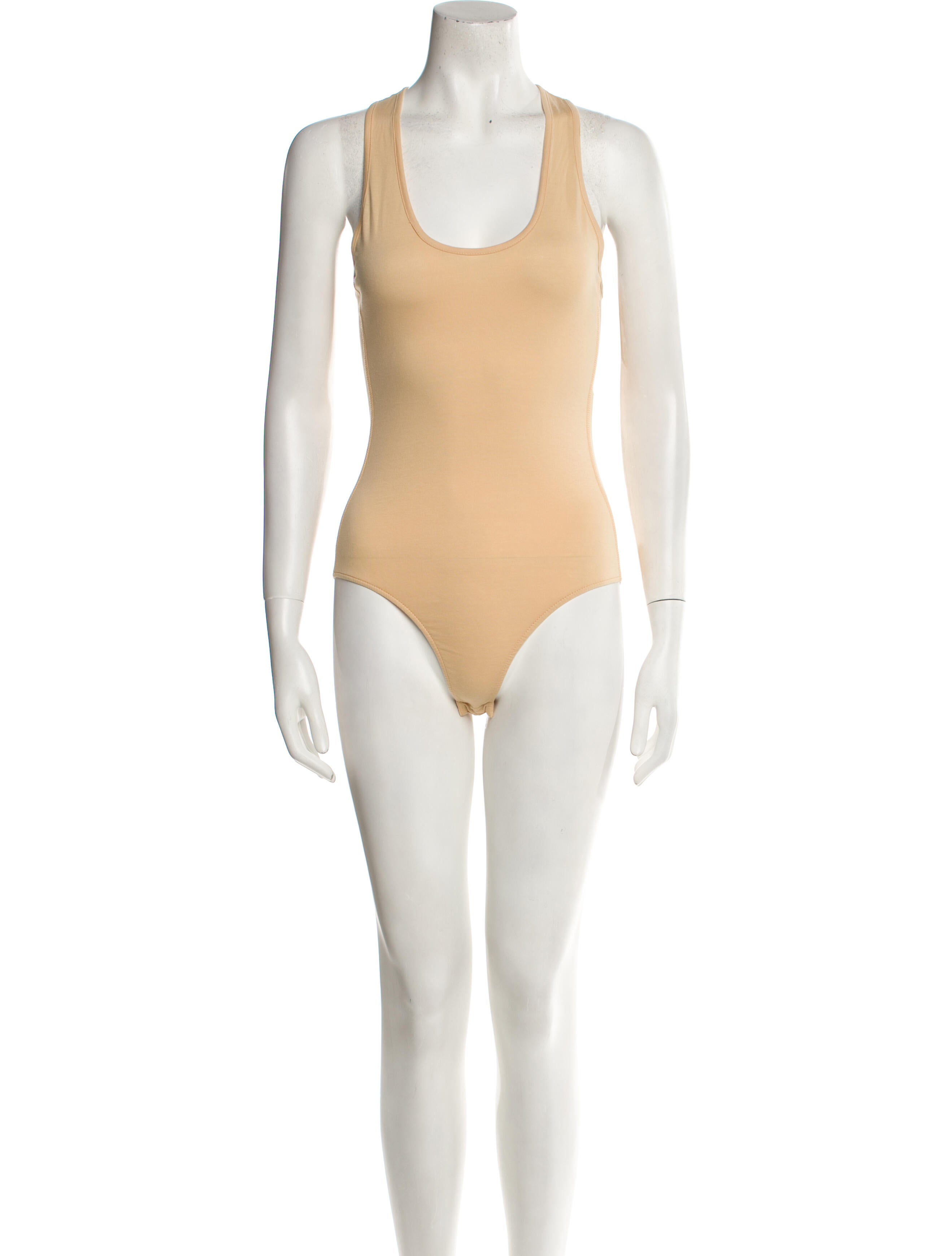 Tibi Scoop Neck Sleeveless Bodysuit w/ Tags