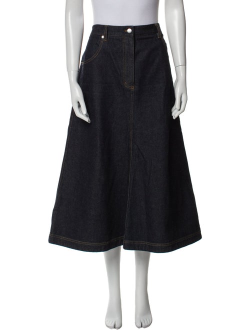 Tibi Midi Length Skirt