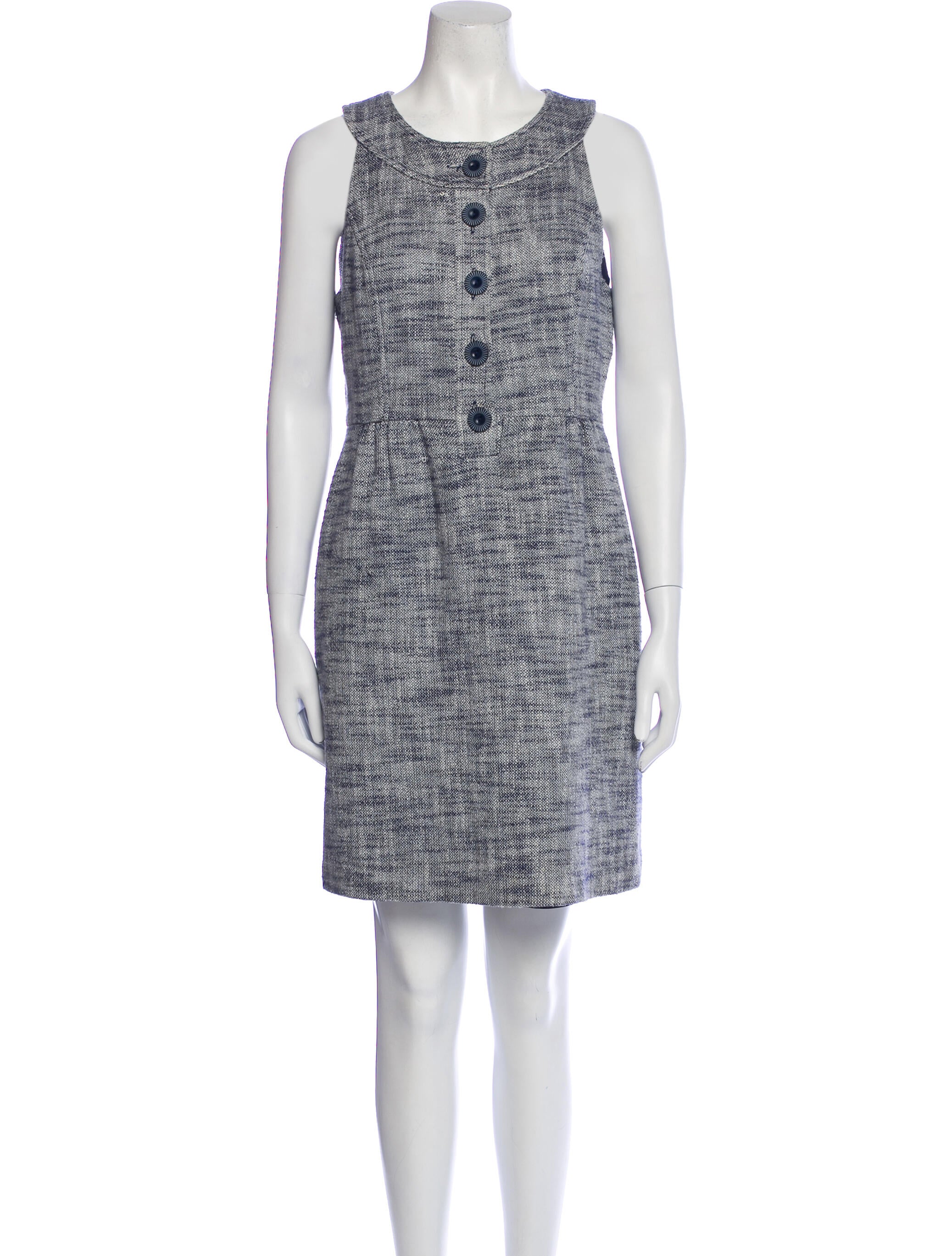 Tibi Printed Mini Dress