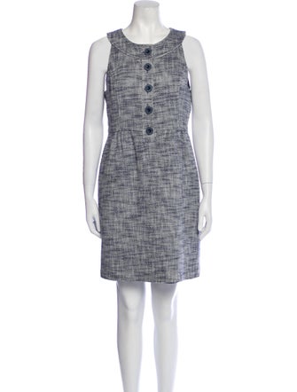 Tibi Printed Mini Dress