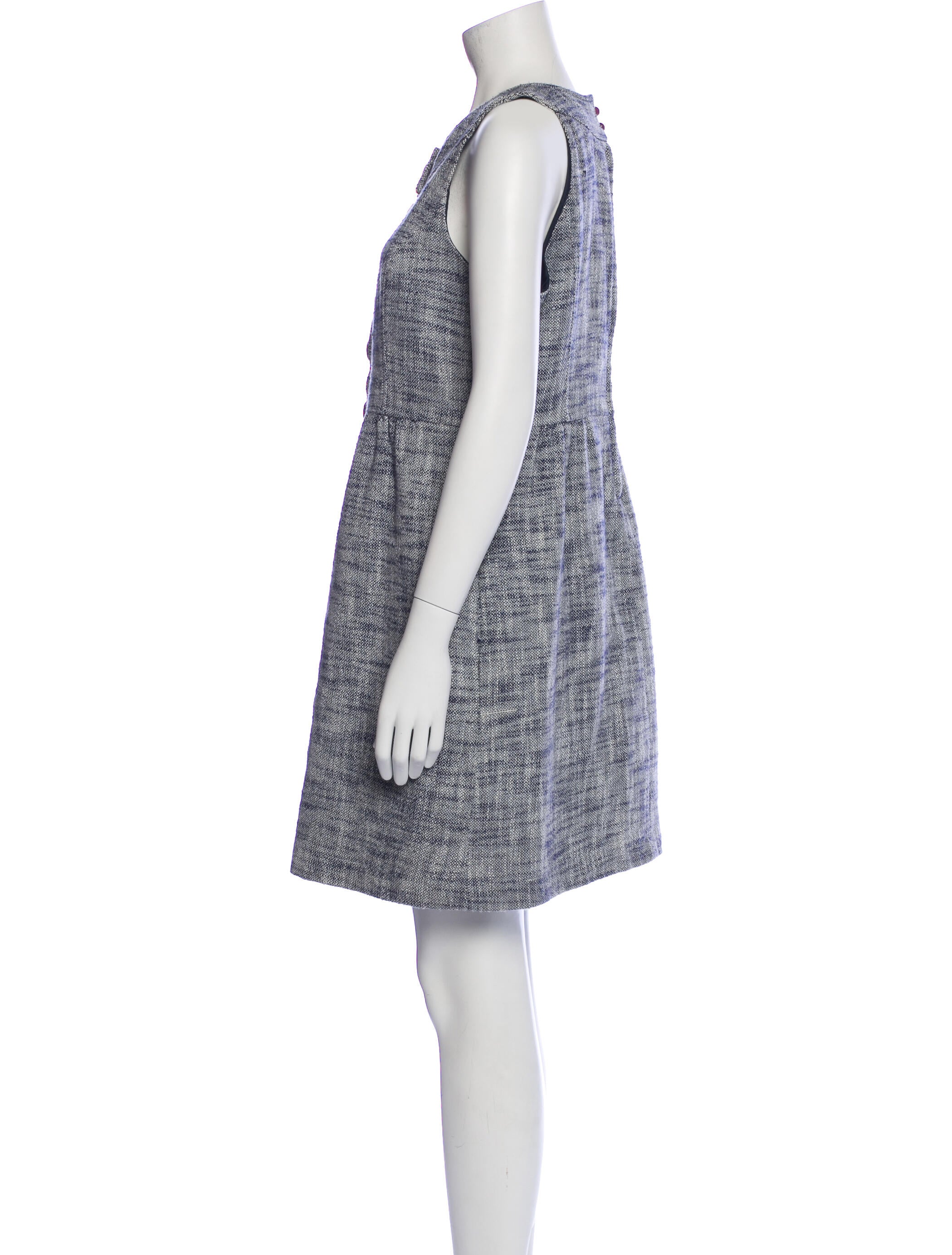 Tibi Printed Mini Dress