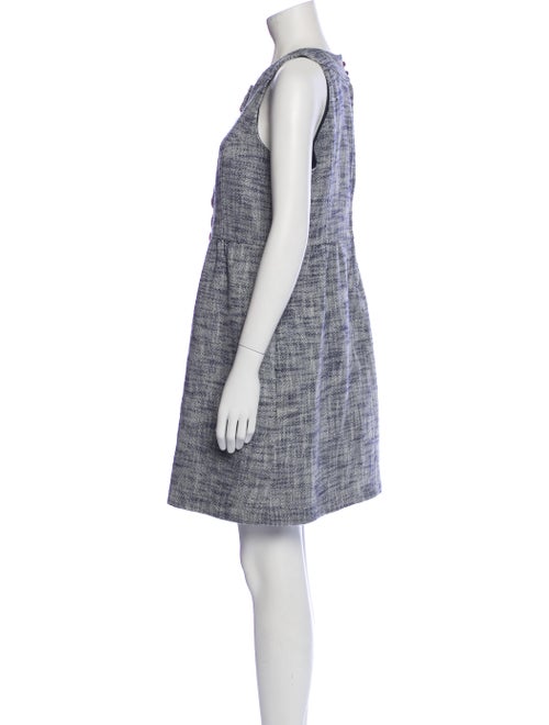 Tibi Printed Mini Dress