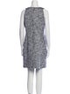 Tibi Printed Mini Dress