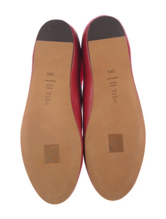 Tibi Leather Flats