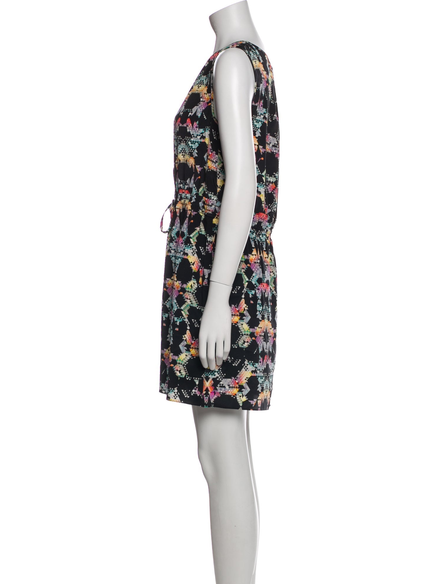 Tibi Silk Mini Dress