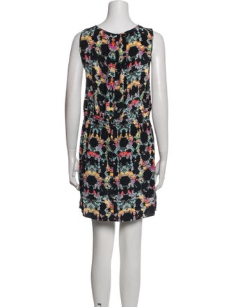 Tibi Silk Mini Dress