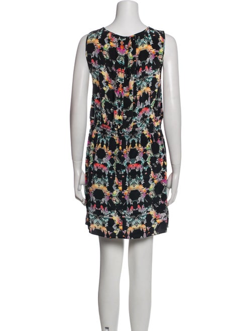 Tibi Silk Mini Dress