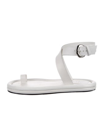 Tibi Leather Sandals