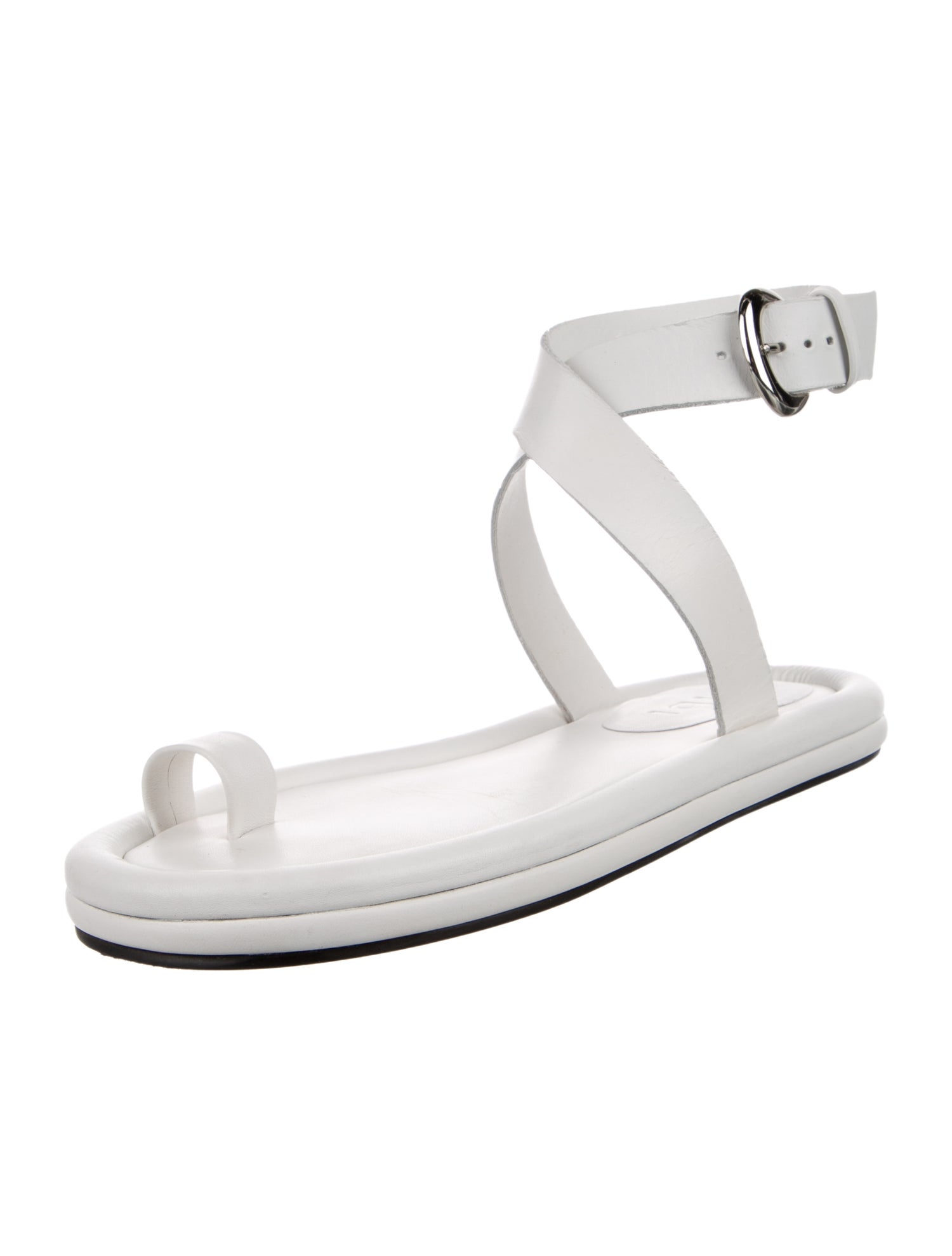 Tibi Leather Sandals