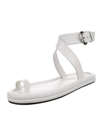 Tibi Leather Sandals