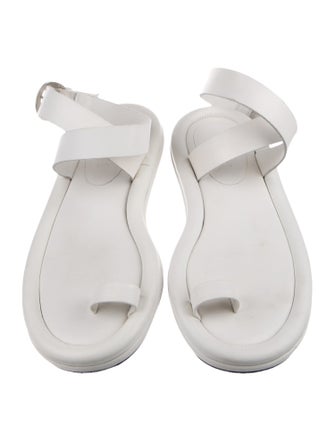Tibi Leather Sandals