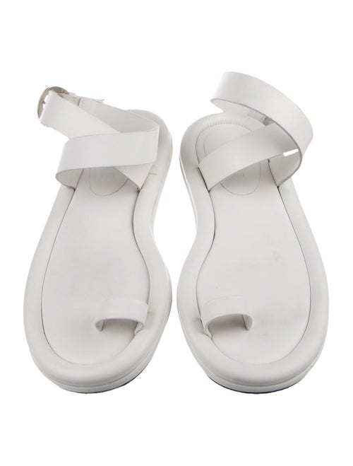 Tibi Leather Sandals