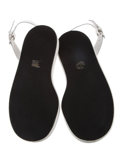 Tibi Leather Sandals