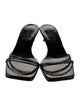 Tibi Patent Leather Slides