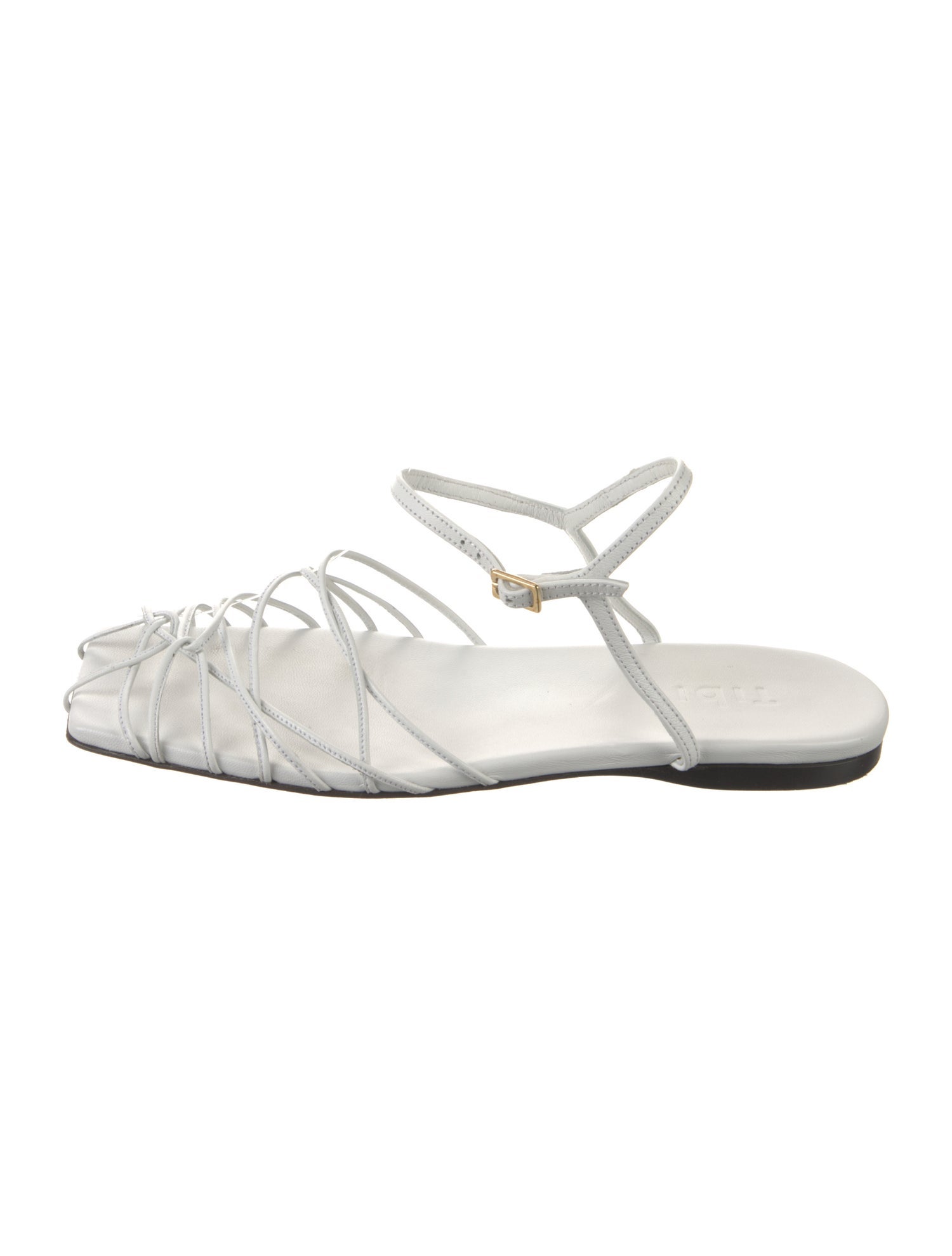 Tibi Leather Sandals