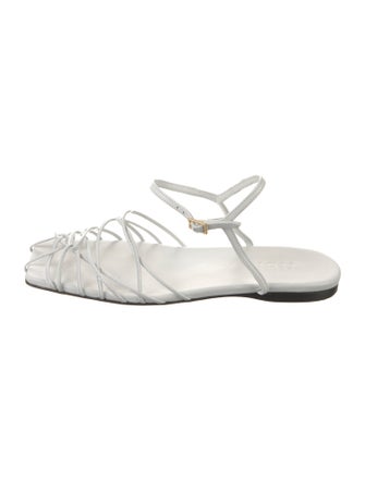 Tibi Leather Sandals