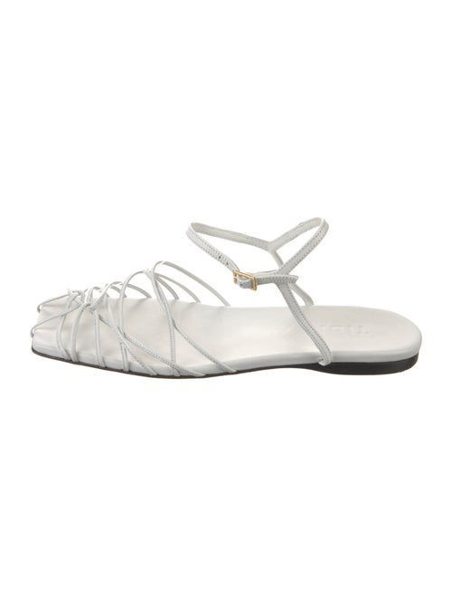 Tibi Leather Sandals