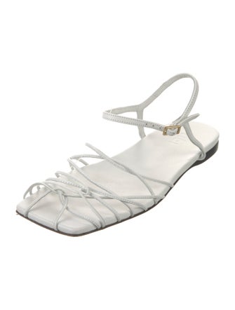 Tibi Leather Sandals