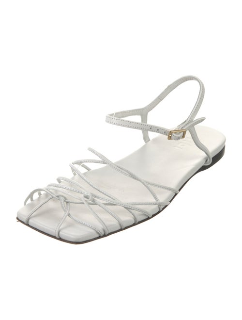 Tibi Leather Sandals