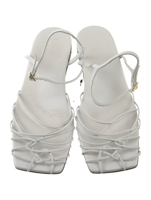 Tibi Leather Sandals