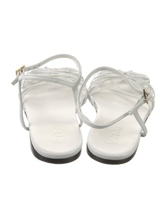 Tibi Leather Sandals