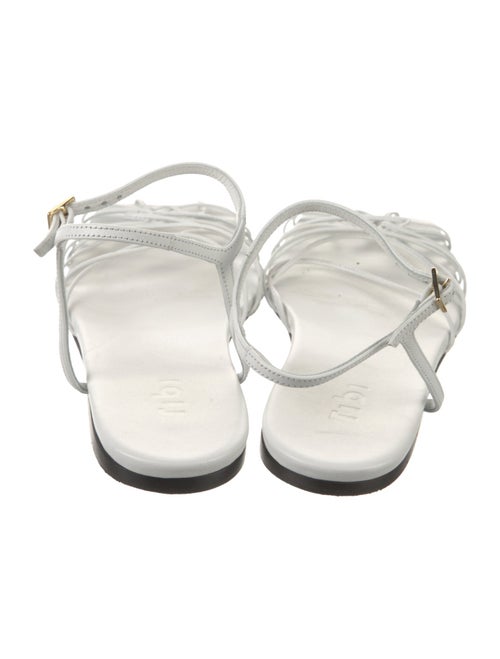 Tibi Leather Sandals