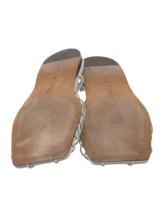 Tibi Leather Sandals