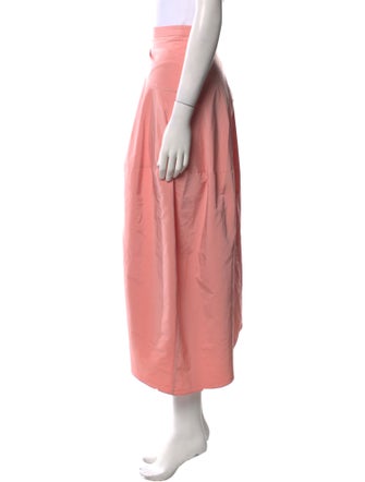 Tibi Midi Length Skirt