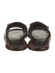Tibi Patent Leather Slides