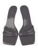 Tibi Patent Leather Slides
