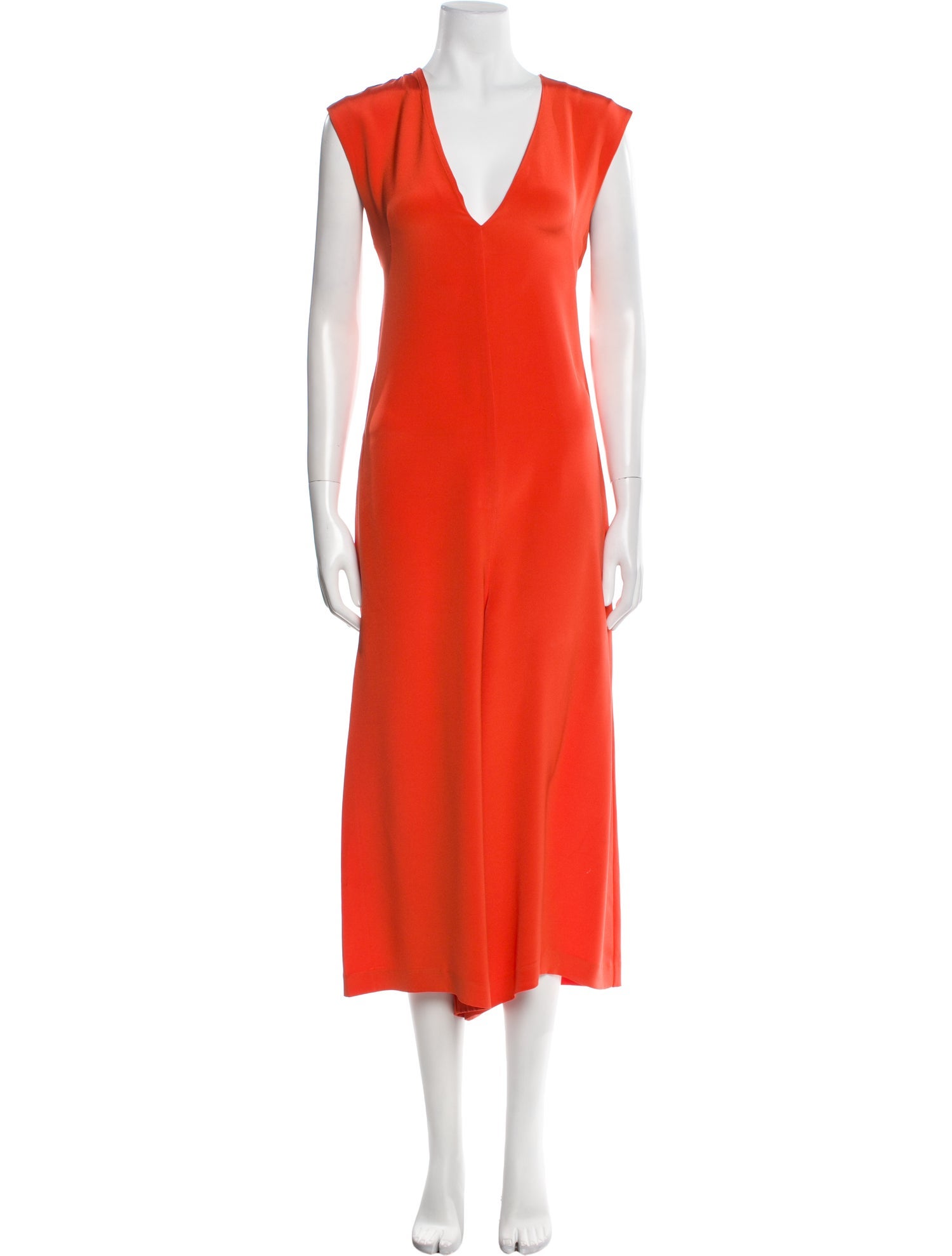 Tibi V-Neck Jumpsuit