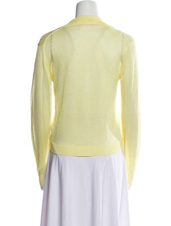 Tibi V-Neck Sweater