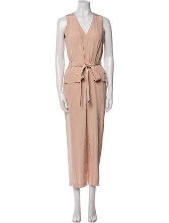 Tibi V-Neck Jumpsuit