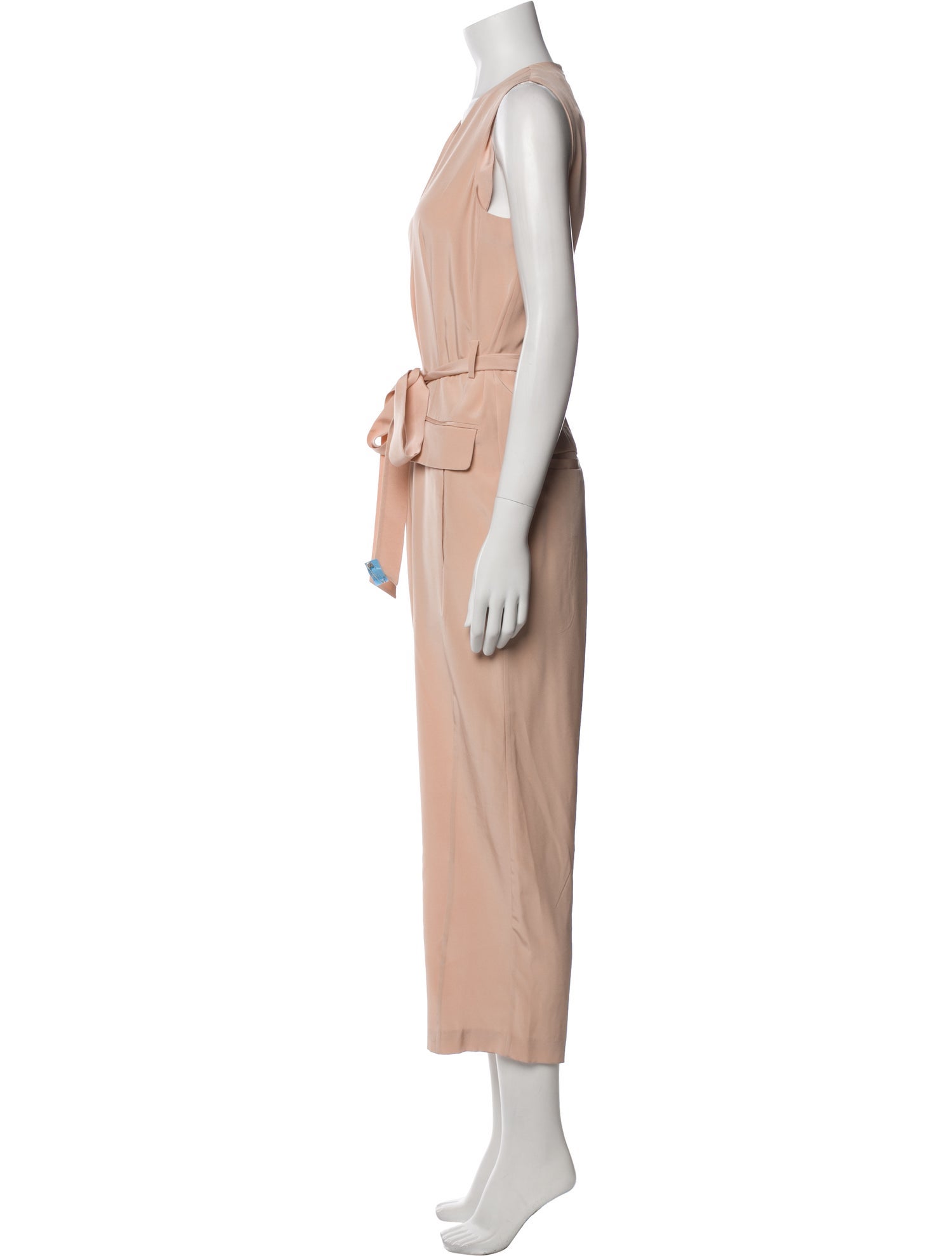 Tibi V-Neck Jumpsuit