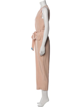 Tibi V-Neck Jumpsuit