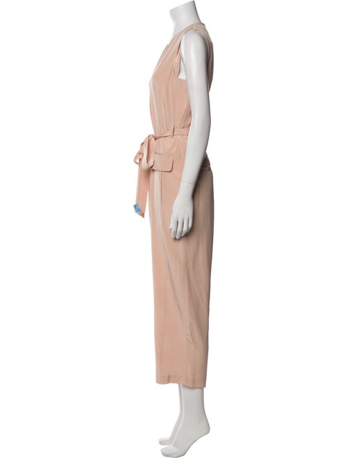 Tibi V-Neck Jumpsuit