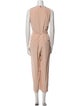 Tibi V-Neck Jumpsuit