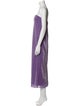 Tibi Strapless Midi Length Dress