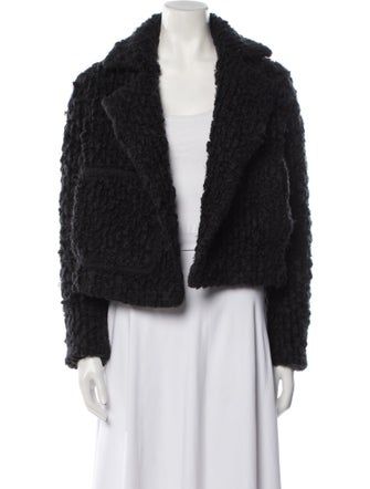 Tibi Faux Fur Jacket